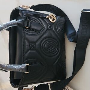 Valentino Orlandi Convertible Crossbody Bag. Gorgeous Quilted! New!